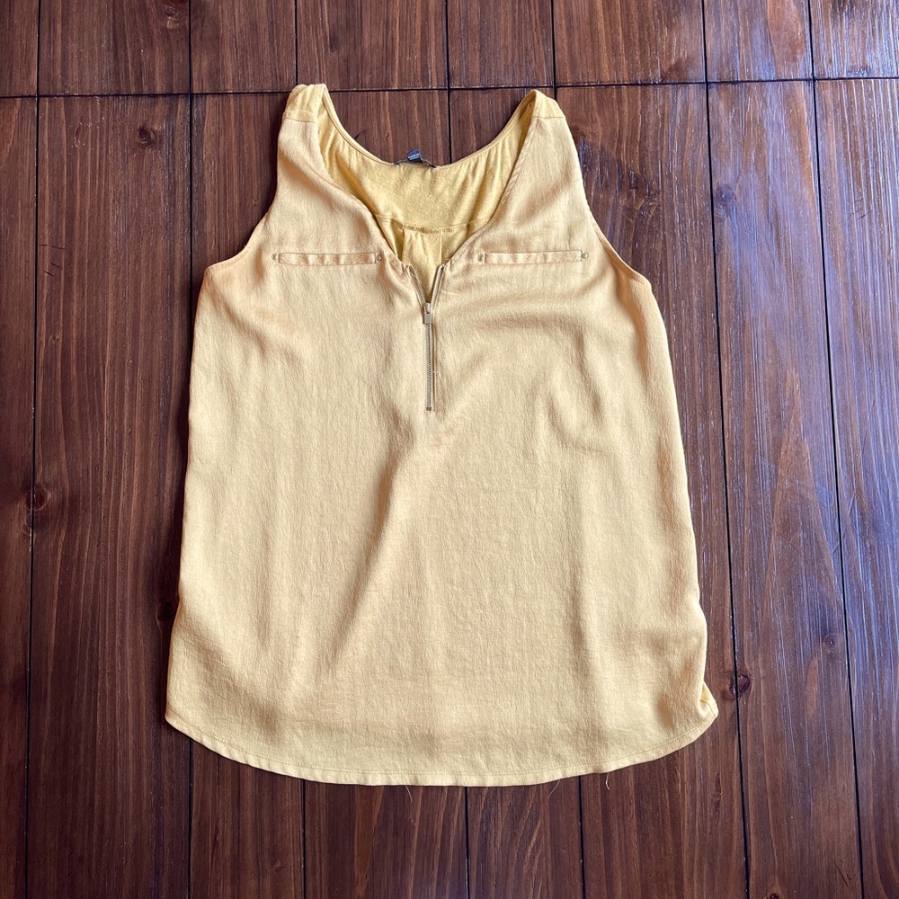 Gold Tank Blouse